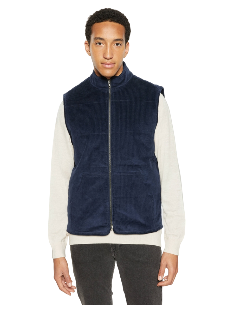 Knowledge Cotton Apparel Vest